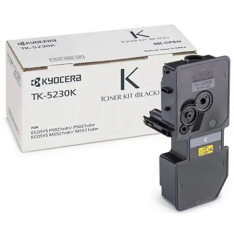 Kyocera TK-5230K - Toner czarny do Kyocera Ecosys M5521, P5021
